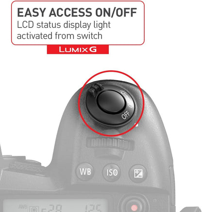 Panasonic DC-G9MK LUMIX G9 Mirrorless Camera 12-60mm