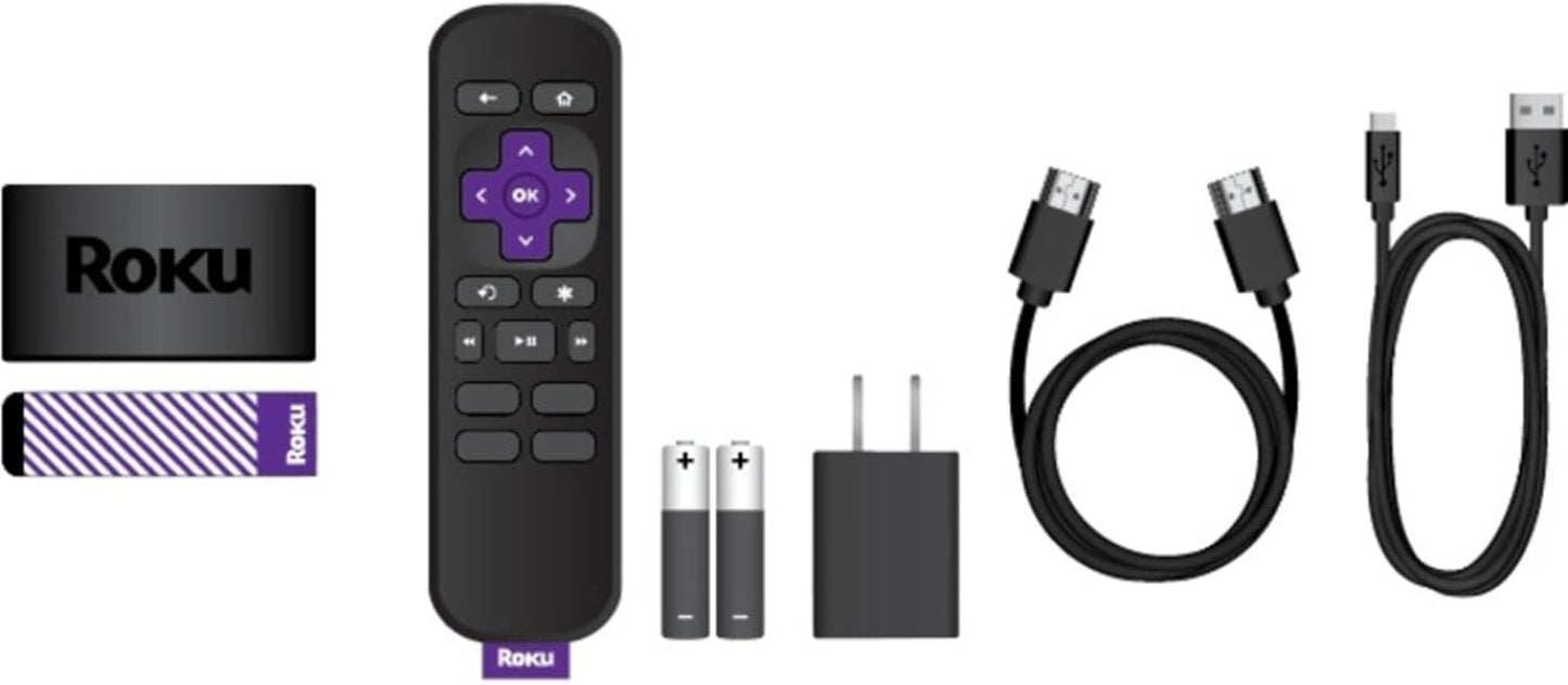 Roku 829610003252 Express HD Streaming Device