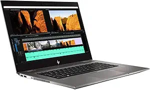 HP Core i7 Zbook Studio G5 Mobile Workstation