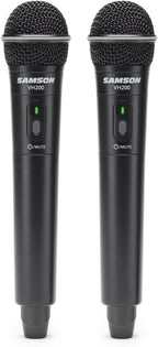 Samson SWS200HH C Stage 200 Dual Wireless Handheld Microphone System