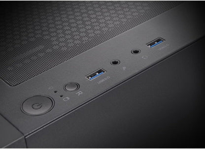 Thermaltake CA-1X3-00M1WN-00 View 200 TG ARGB Mid-Tower Case