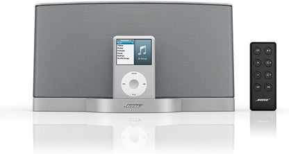 Bose SoundDock Series II iPod/iPhone Speaker Dock Silver Renewed