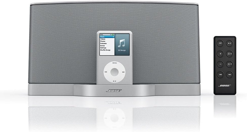 Bose SoundDock Series II iPod/iPhone Speaker Dock Silver Renewed — main product image