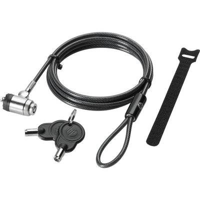 HP BV411AA Keyed Cable Lock for Laptops