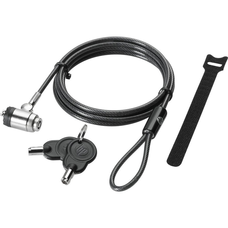 HP BV411AA Keyed Cable Lock for Laptops — main product image