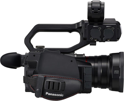 Panasonic HC-X2000 4K Pro Camcorder Bundle - 24x Zoom & Accessories