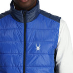 Spyder 38A065302 Men's Glissade Puff Ski Winter Vest
