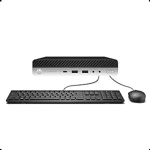 HP EliteDesk 800 G5 Mini Desktop - i5-9500T, 16GB, 512GB SSD