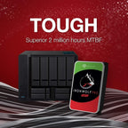 Seagate ST12000NE0008 12TB IronWolf Pro NAS HDD Renewed