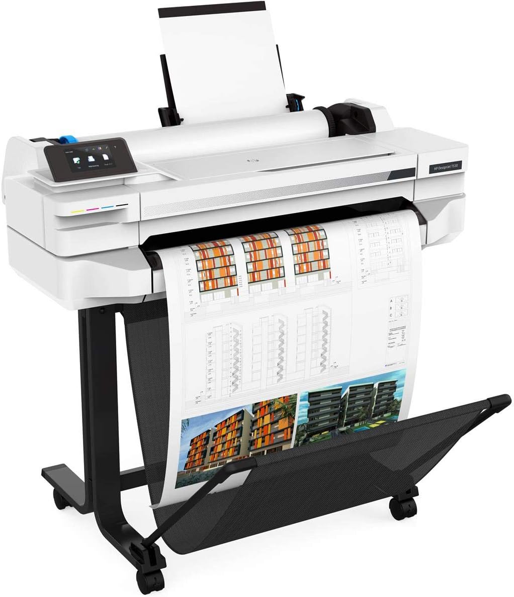 HP T530-24 DesignJet Wireless Plotter Printer - 24 Inch