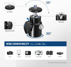 Neewer 10102508 T-Type Wall Mount Studio Light Bracket