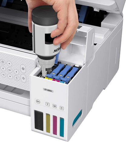 Epson ET-2850 EcoTank Wireless All-in-One Color Printer