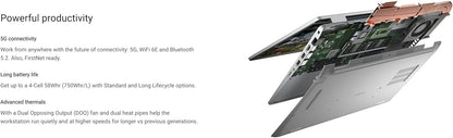 Dell Precision 3571: 15.6" i7 Workstation Laptop