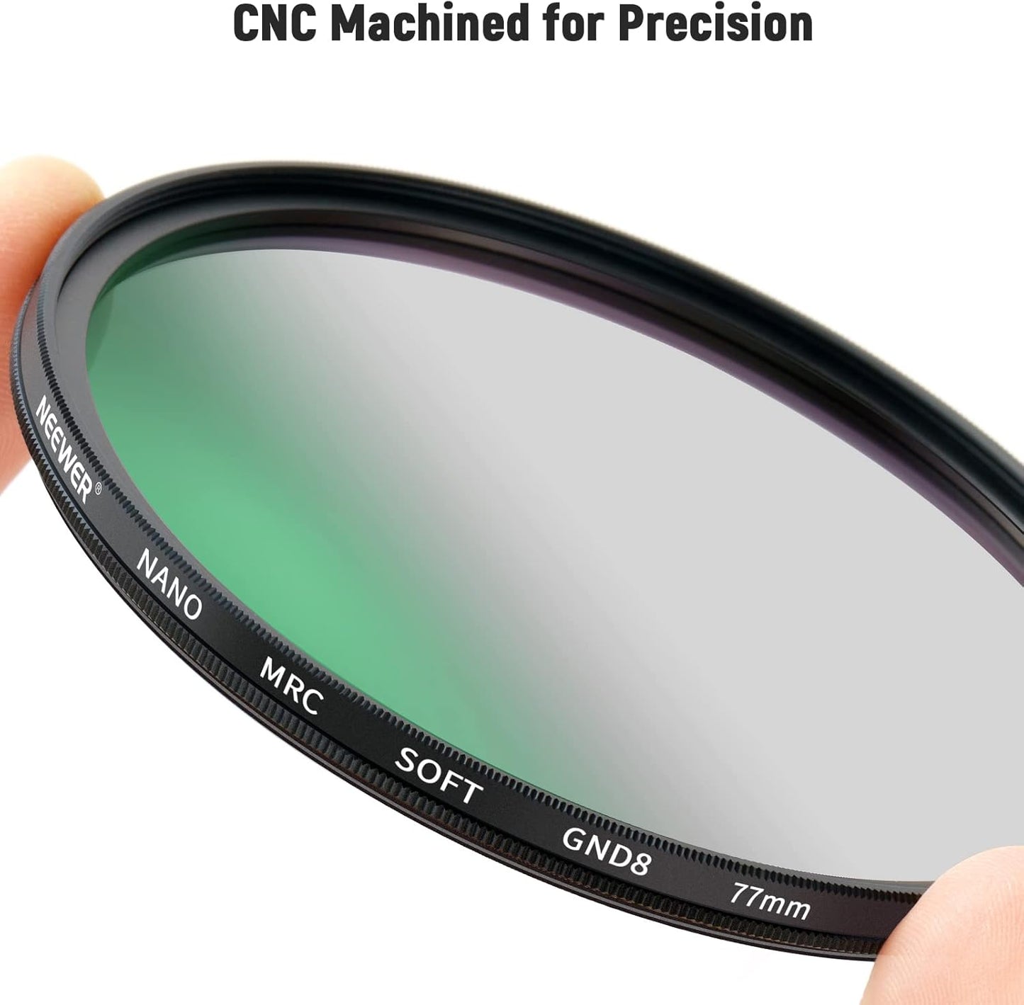 Neewer NW SERIES S 77mm Soft GND8 Graduated ND Filter