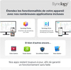 Synology DS223 DiskStation 2-Bay NAS