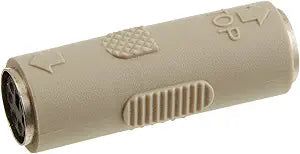 Monoprice 101173 PS2 Mini DIN6 Gender Changer — main product image