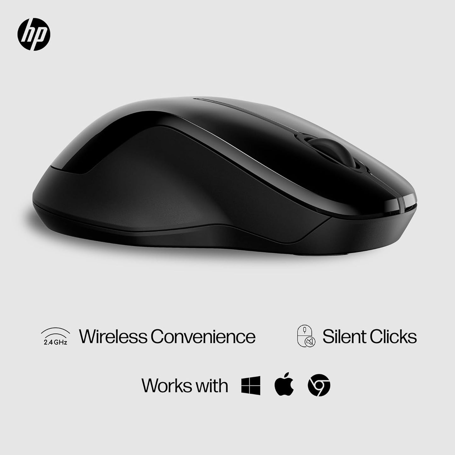 HP 6V2J7AA#ABL 250 Dual-Mode Bluetooth Mouse