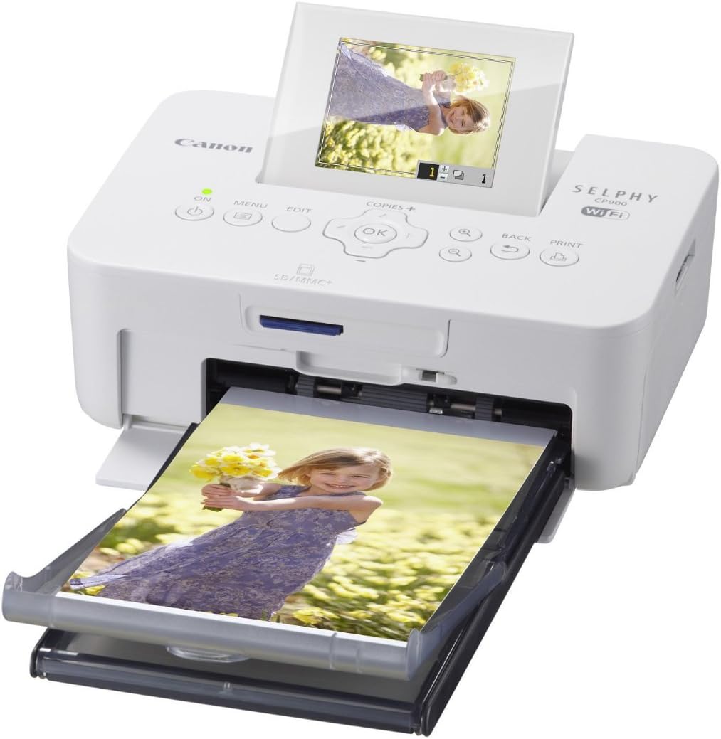 Canon CP900 Selphy Wireless Compact Photo Printer