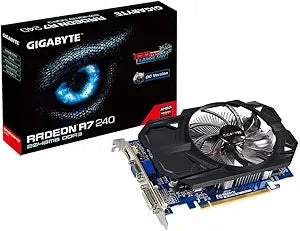 Gigabyte Radeon R7 240 2GB Video Graphics Card (Refurbished)