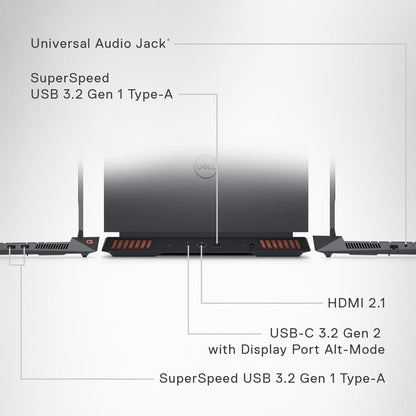 Dell G15 5530 Gaming Laptop i7 RTX 4060 1TB SSD