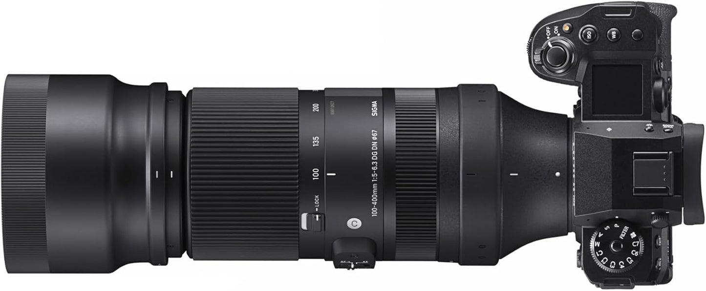 Sigma 100-400mm DG DN Contemporary Fujifilm X Lens