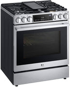 LG LSGS6338F 6.3 Cu. Ft. Gas True Convection Range
