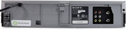 Sony SLV-N750-cr Full Chassis 4-Head Hi-Fi VCR (Renewed)