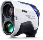 Nikon 2023 CoolShot Pro II Stabilized Golf Rangefinder (Renewed)