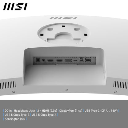 MSI Modern MD342CQPW 34in UWQHD 120Hz Curved Monitor