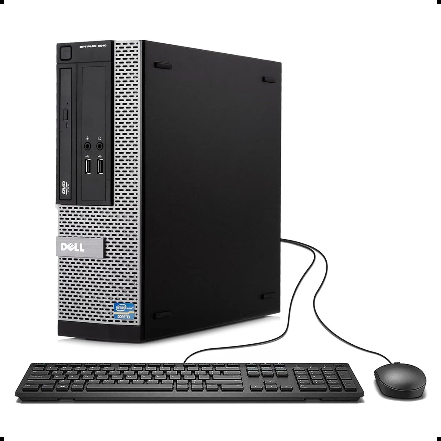 Dell Optiplex 3010 SFF i5 Desktop, 8GB RAM, 500GB HDD (Renewed)