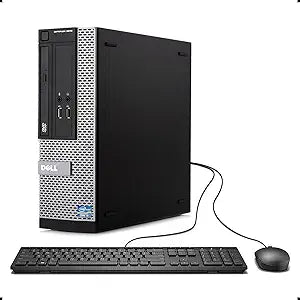 Dell OptiPlex 3010 SFF i3 Desktop PC (Renewed)