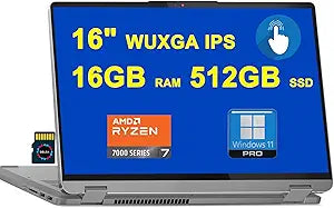 Lenovo Lenovo IdeaPad Flex 5 16 Touch 2-in-1 Laptop