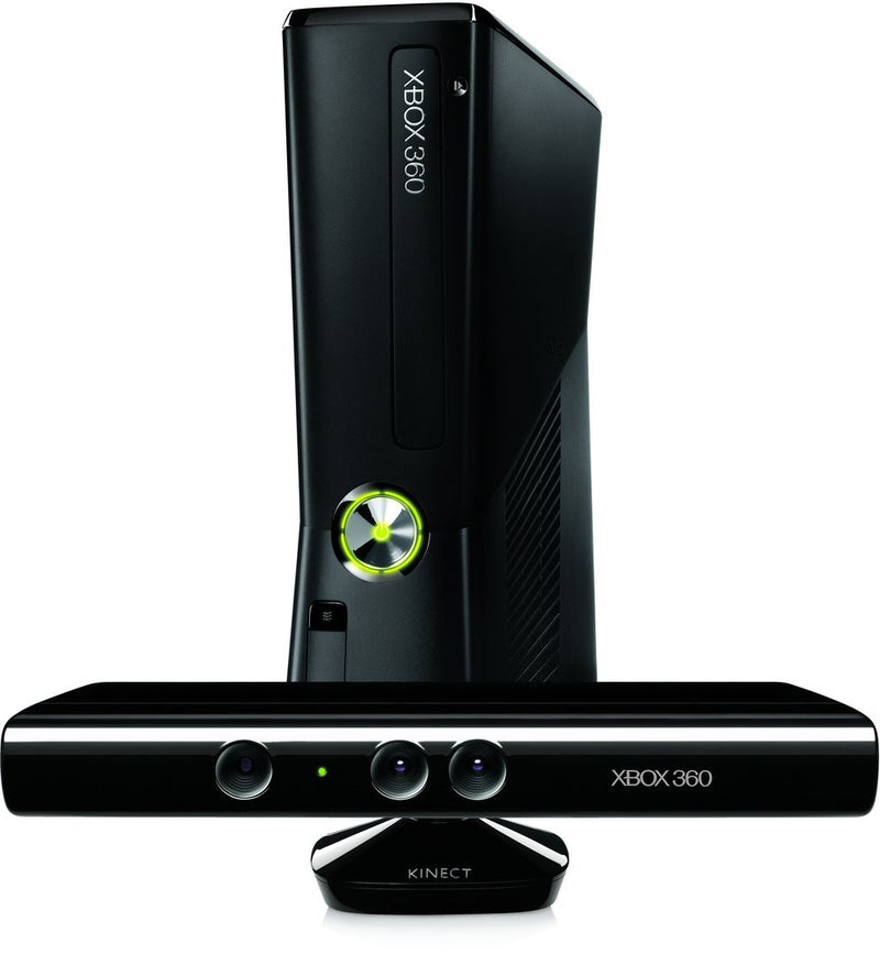 Microsoft Xbox 360 S7G-00001 250GB Kinect Console — main product image