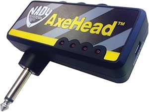 Nady 0 AxeHead Mini Guitar Headphone Amp - Rechargeable