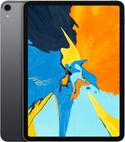 Apple iPad Pro 2018 11-inch 256GB Wi-Fi Space Gray (Renewed)