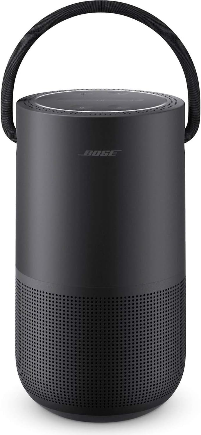 Bose 829393-1100 Portable Smart Speaker Alexa Bluetooth