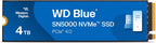 Western Digital WDS400T4B0E 4TB Blue SN5000 NVMe SSD Gen4