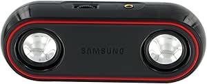 Samsung SAMSP100BK Portable Speaker - Black — main product image