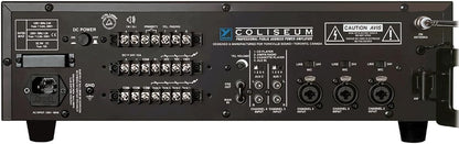 Yorkville 4334197053 CA1 70V 6-Channel PA Amplifier