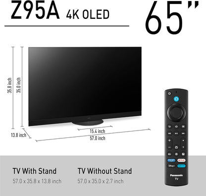 Panasonic TV-65Z95AP 65" OLED 4K Ultra HD Fire TV