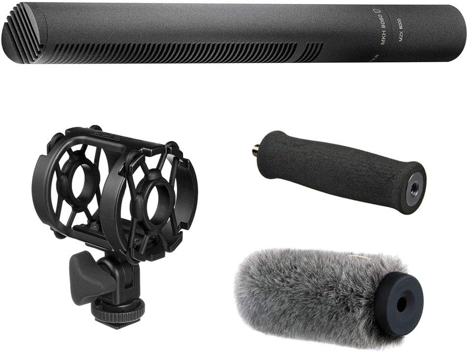 Sennheiser MKH 8060 Pro Audio Microphone Bundle