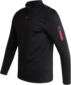 Spyder Active Shirt Men's Quarter Zip Pullover