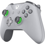 Microsoft Wireless Controller Grey/Green (Renewed)