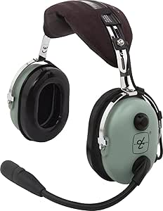 David Clark H10-13.4 Aviation Headset Pilot Headphone