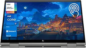 HP TPN-C157_549U*AV - 15.6" Envy i7 2-in-1 Touch Laptop