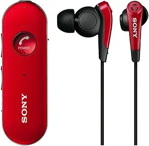 Sony MDR-EX31BN R Wireless Stereo In-Ear Headset - Red