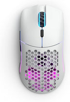 Glorious GLO-MS-OMW-MW Model O- Wireless Gaming Mouse - Matte White