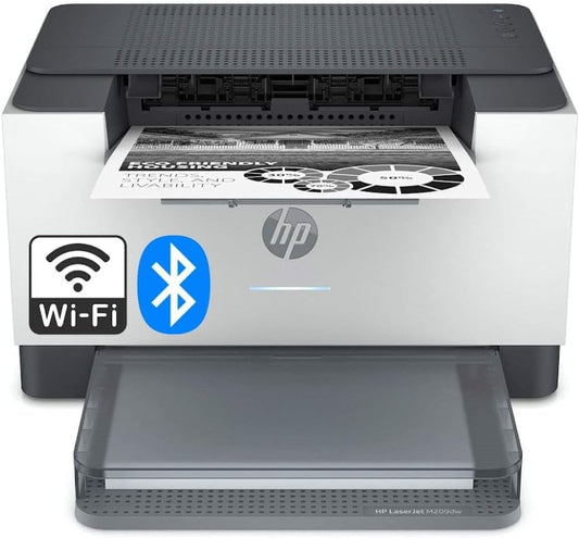 HP 6GW62F#BGJ LaserJet M209dw Wireless Monochrome Printer Renewed