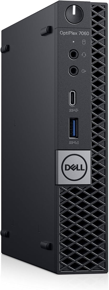 Dell 7060 Micro Desktop i5, 16GB, 512GB SSD, Windows 11 (Renewed)