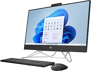 HP 27-cb1095xt 27" FHD All-in-One i7 (Renewed)